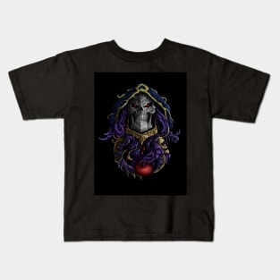 skeleton, overlord Kids T-Shirt